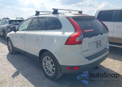 2010 Volvo Xc60 T6/T6 R-Design из США, поврежденный, VIN YV4992DZ8A2082337